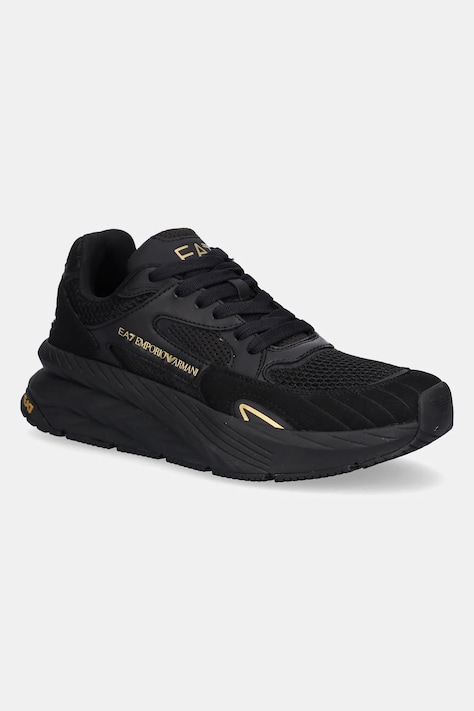 EA7 Emporio Armani sneakersy damskie kolor czarny XK382.X8X178