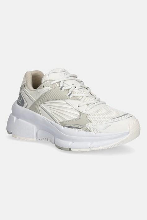 EA7 Emporio Armani sneakers femei, culoarea bej, XK424.X8X236