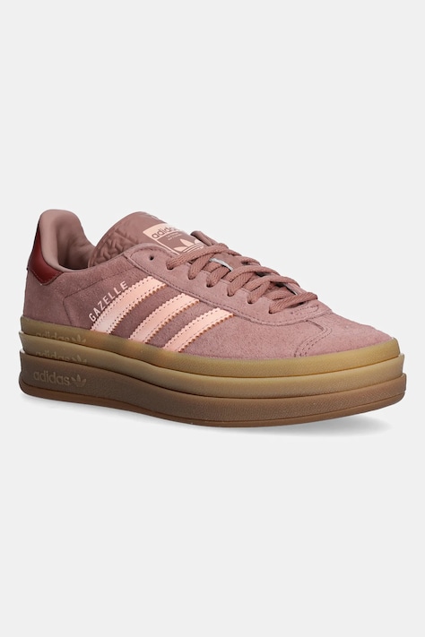 adidas Originals sneakers Gazelle Bold culoarea roz, JH9666