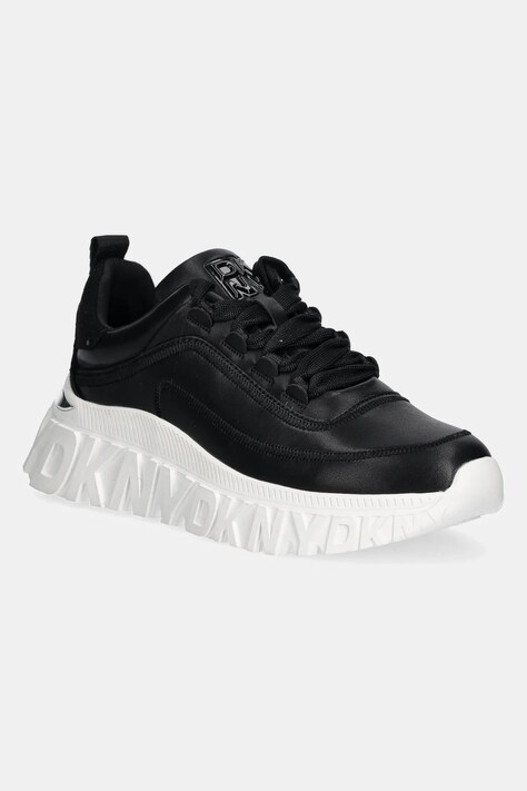 Dkny sneakers Lacombe femei, culoarea negru, K1522639