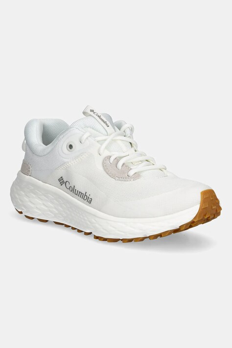 Columbia pantofi TERRASTRIDE femei, culoarea alb, 2115101
