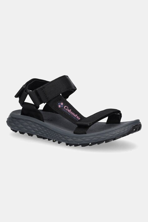 Columbia sandale KONOS GLOBETROT femei, culoarea negru, 2126911