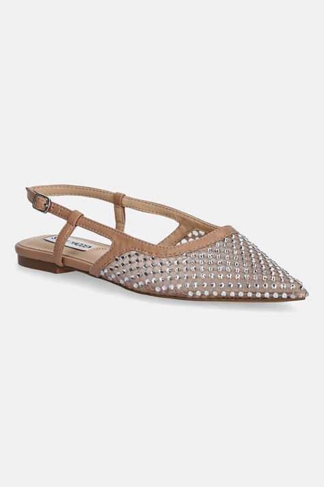 Балетки Steve Madden Slingshot-MR цвет коричневый открытая пятка SM11003839