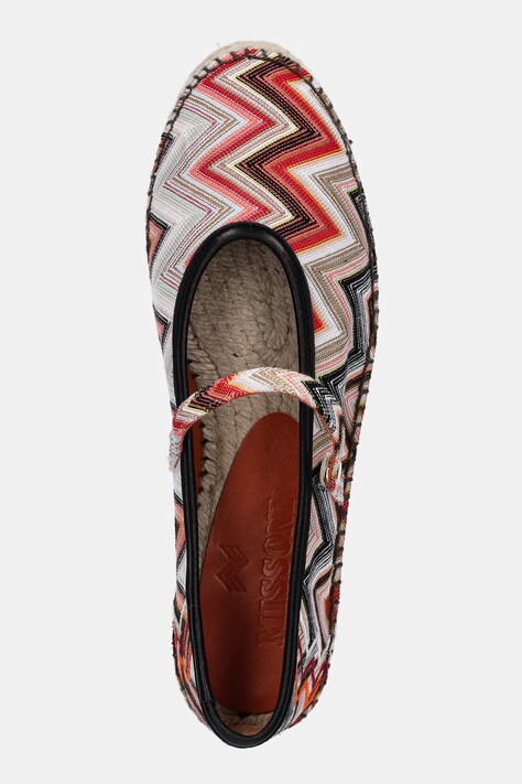 Еспадрилі Missoni Lola — SS25-OBD1PG, барвистий — фото 4