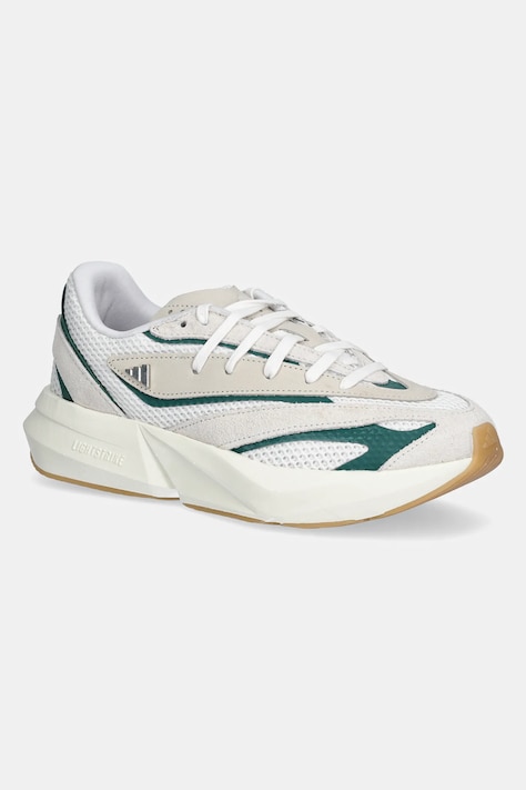 adidas sneakers Lightblaze femei, culoarea bej, JH6961