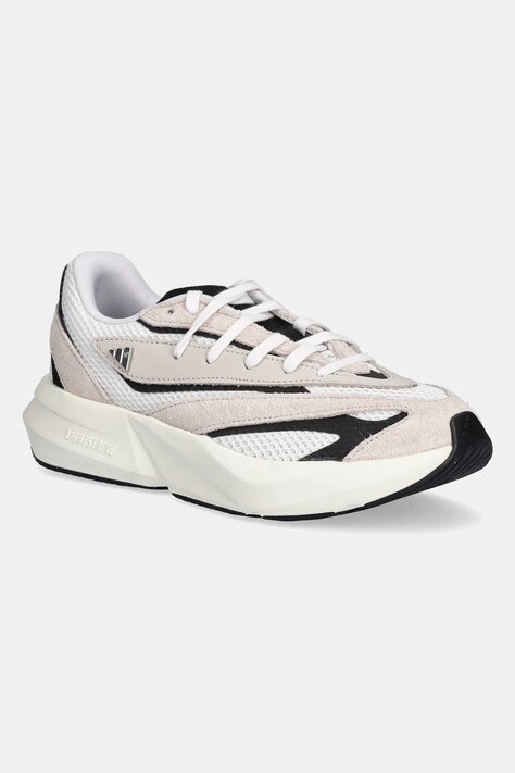 adidas sneakers Lightblaze femei, culoarea bej, JH6962