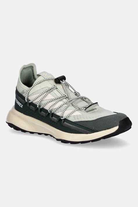 Boty adidas TERREX Voyager 21 dámské, zelená barva, IH6113