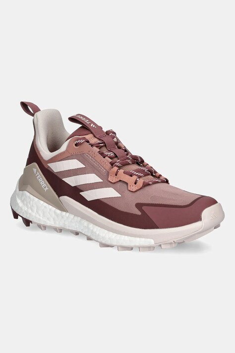 adidas TERREX pantofi Free Hiker 2 Low femei, culoarea roz, IH0614