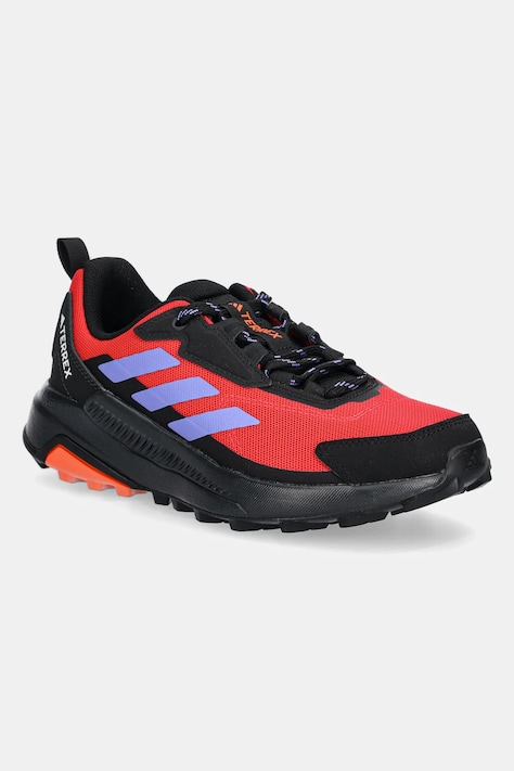Boty adidas TERREX Anylander dámské, červená barva, JP5649