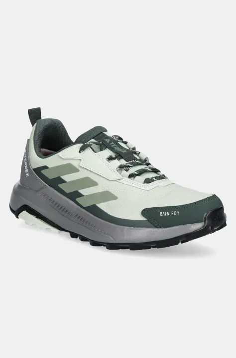 Boty adidas TERREX Anylander R.RDY dámské, zelená barva, JI1320