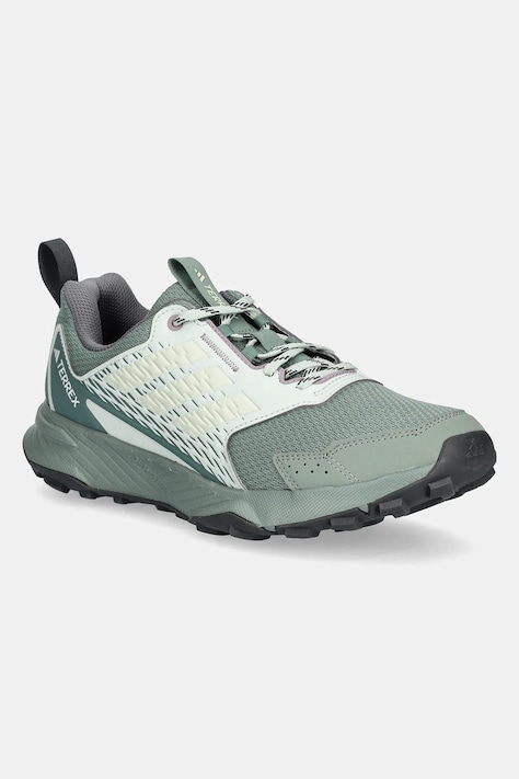 adidas TERREX pantofi Tracefinder 2 femei, culoarea verde, JI4289