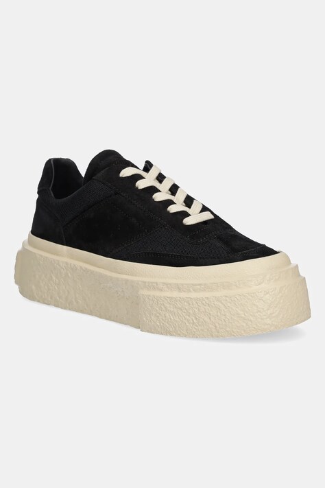 Αθλητικά MM6 Maison Margiela χρώμα: μαύρο, S59WS0236