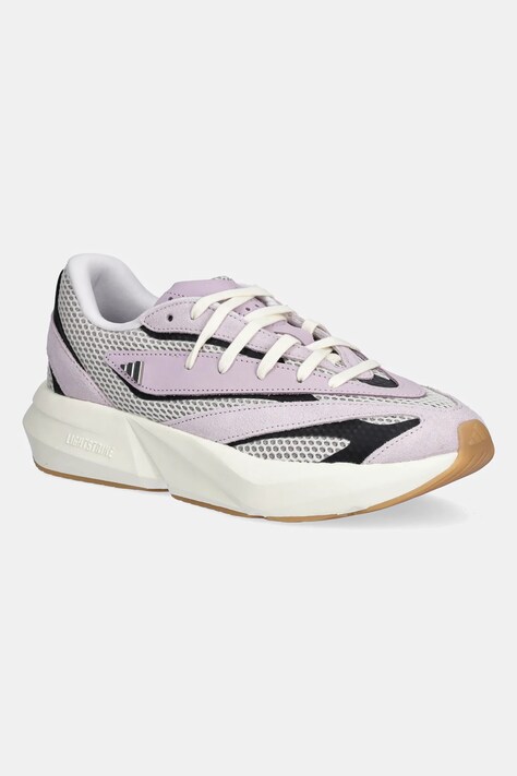 adidas sneakers Lightblaze femei, culoarea violet, JQ9971