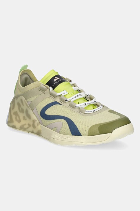 adidas by Stella McCartney sneakers de antrenament Training Dropset femei, culoarea bej, JH8933