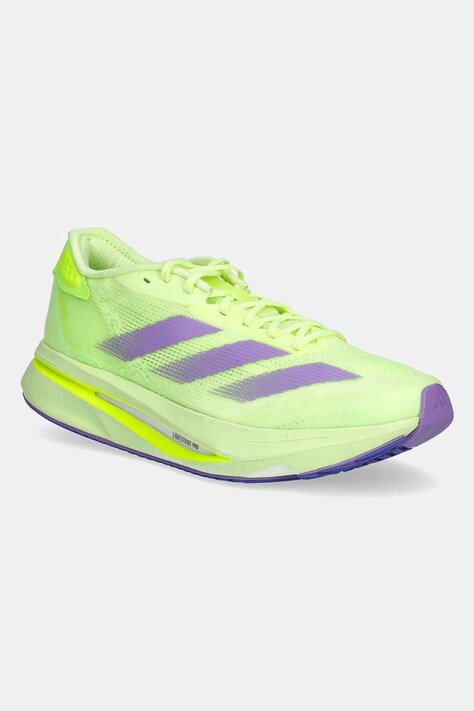 adidas Performance sneakers Adizero SL2 femei, culoarea verde, IH8199