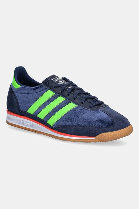Tenisky adidas Originals Sl 72 Og W dámske, tmavomodrá farba, JI0193