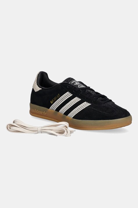 Кросівки adidas Originals Gazelle Indoor W — SS25-OBD1YG, чорний — фото 5
