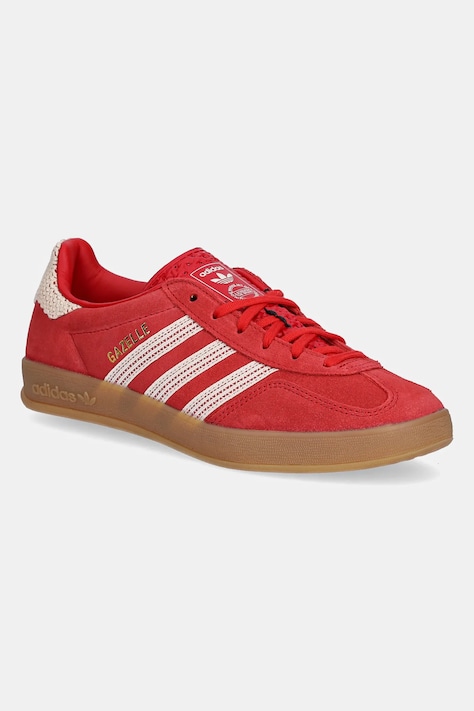 Кроссовки adidas Originals Gazelle Indoor W цвет красный JI2756