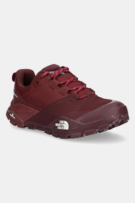 Boty The North Face Offtrail Hike Gore-Tex dámské, vínová barva, NF0A8AEH82P1