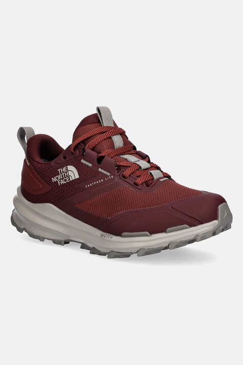 The North Face pantofi Vectiv Fastpack Lite WP femei, culoarea bordo, NF0A8AFC82P1