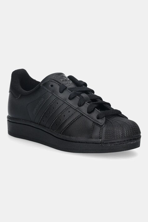 adidas Originals sneakersy skórzane Superstar II kolor czarny JH9979
