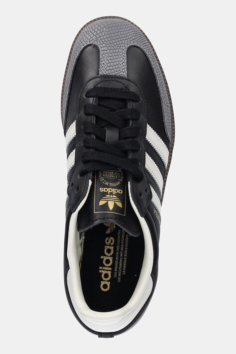 Кросівки adidas Originals Samba OG W — SS25-OBD22Y, чорний — фото 4
