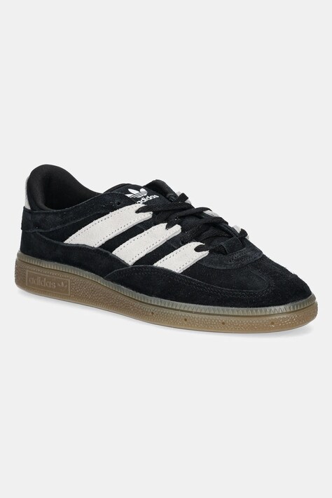 Σουέτ αθλητικά παπούτσια adidas Originals Handball Spezial ST W χρώμα: μαύρο, JS2795
