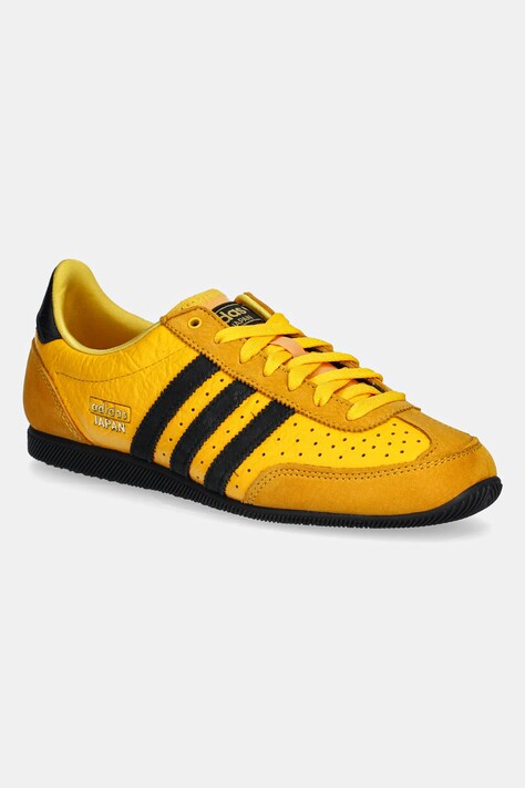 adidas Originals sneakers din piele Japan W femei, culoarea portocaliu, JI2665