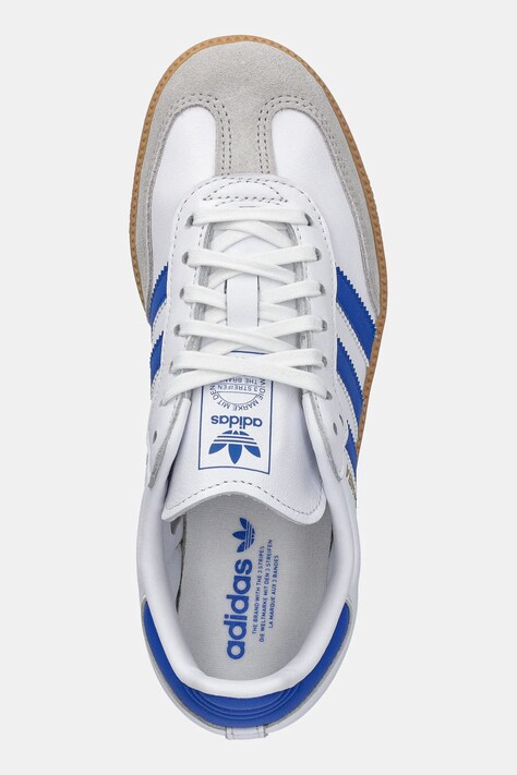 Кросівки adidas Originals Samba OG J — SS25-OBD24A, блакитний — фото 4