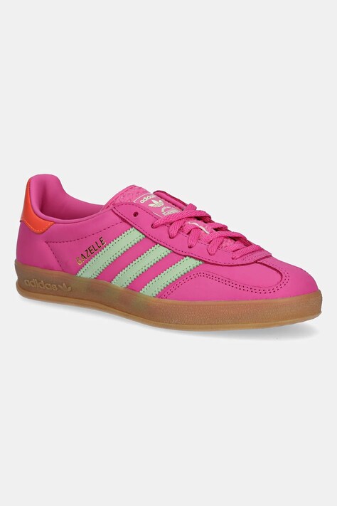 Tenisky adidas Originals Gazelle Indoor růžová barva, JI2718