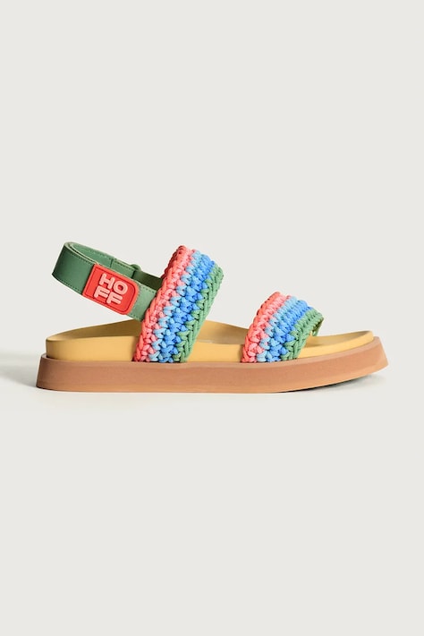 Sandále Hoff GALDANA MULTICOLOR dámske, viac farieb, 12447001 GALDANA