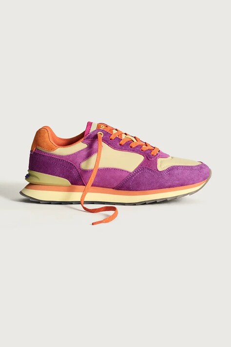 Hoff sneakers MUMBAI culoarea violet, 12502016 CITY