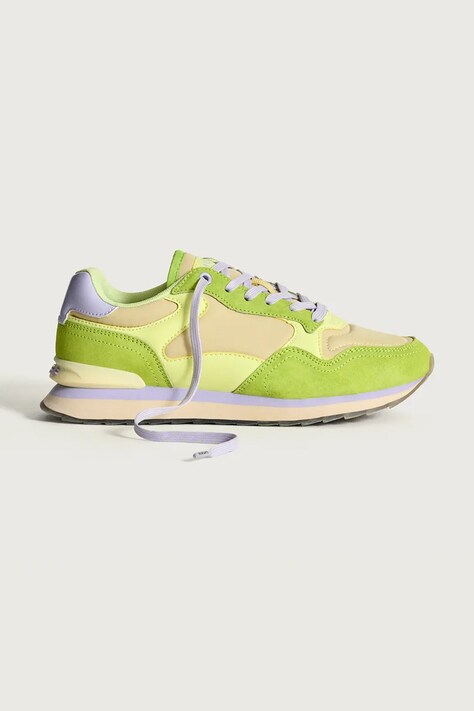 Hoff sneakers KATHMANDU culoarea verde, 12502017 CITY