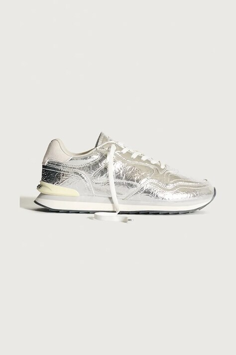 Hoff sneakers PEGASO culoarea argintiu, 12502025 CITY