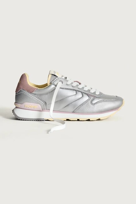Hoff sneakers TIRYNS culoarea argintiu, 12517005 TRACK & FIELD