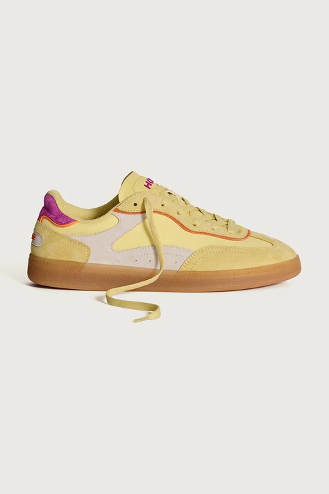 Hoff sneakers AMARILLO femei, culoarea galben, 12519012 PARK