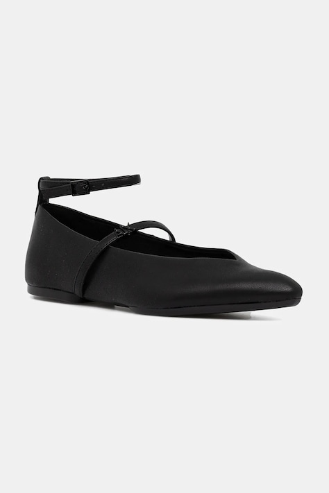 Baleríny Armani Exchange čierna farba, XDD004 XV841 00002