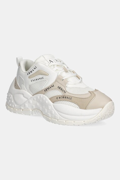 Маратонки Armani Exchange в бежово XDX120 XV708 U626