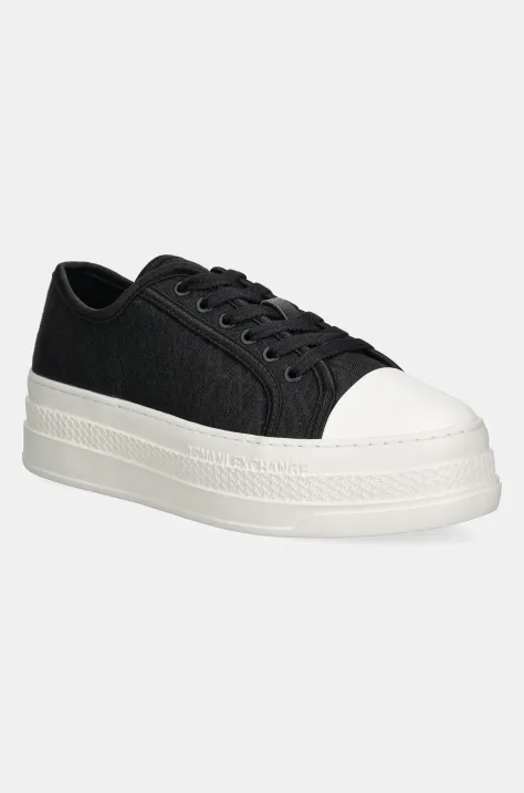Кросівки Armani Exchange жіноча колір чорний XDX180 XV931 K001
