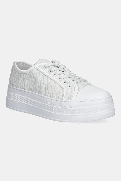 Tenisice Armani Exchange za žene, boja: bijela, XDX180 XV931 U606