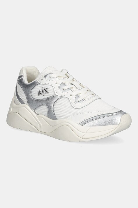 Кросівки Armani Exchange жіночі колір бежевий XDX191 XV940 U617