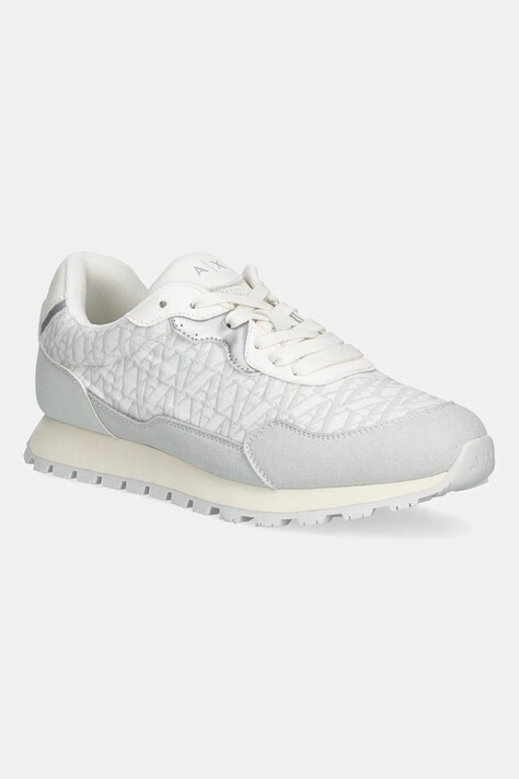 Armani Exchange sneakers femei, culoarea gri, XDX192 XV941 S151