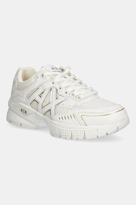 Sneakers boty Armani Exchange bílá barva, XDX195 XV944 Q308