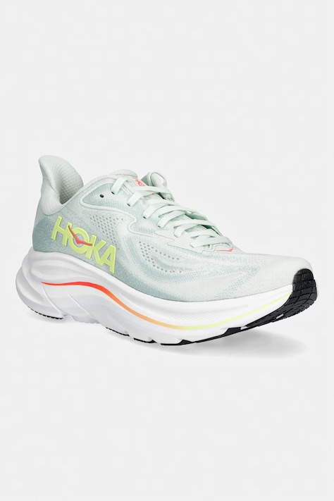 Hoka buty do biegania Clifton 10 kolor zielony 1162031