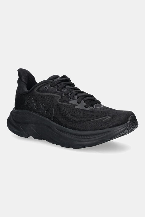 Hoka sneakers Clifton 10 femei, culoarea negru, 1162031