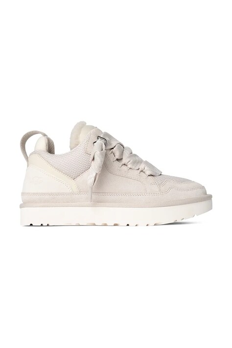 UGG sneakers Lowmel culoarea bej, 1144032-CERA