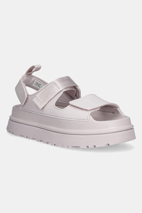 UGG szandál Goldenglow rózsaszín, női, platformos, 1152685-BYF