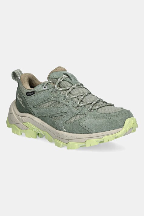 Jack Wolfskin pantofi Vojo Tour Texapore Low femei, culoarea verde, A62069