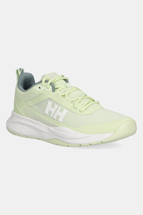 Helly Hansen sneakers CREW femei, culoarea verde, 12012