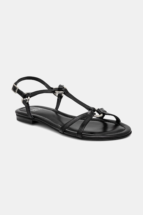 Billi Bi sandali in pelle colore nero A8700